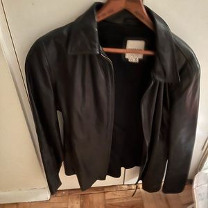 Andrew Marc leather jacket